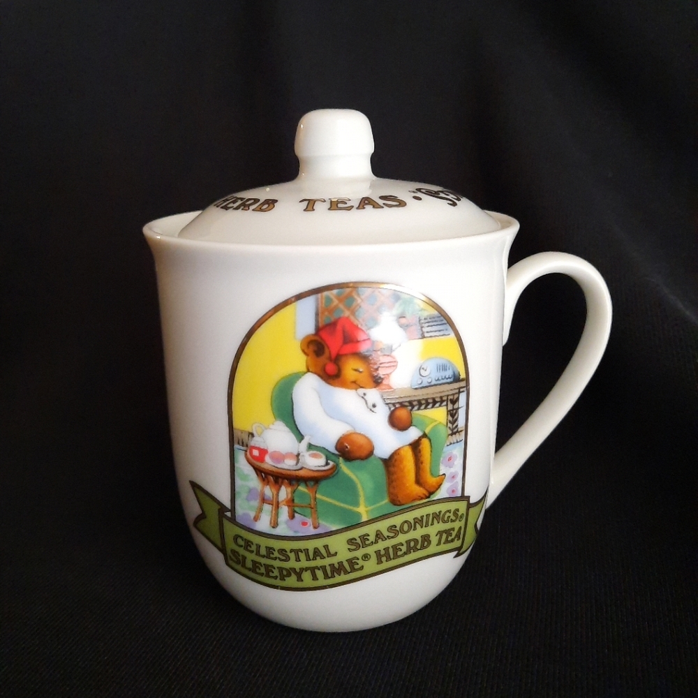Celestial Seasonings Sleepytime Bear Mug